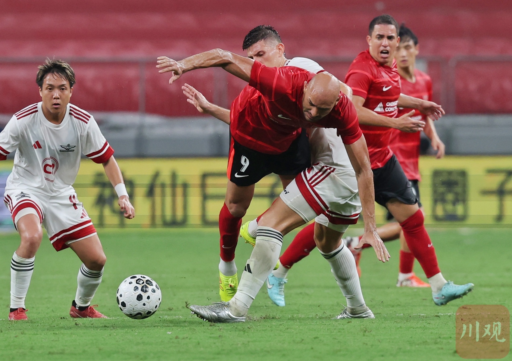 成都蓉城俱乐部2024赛季出征誓师 成都蓉城俱乐部2024赛季出征誓师